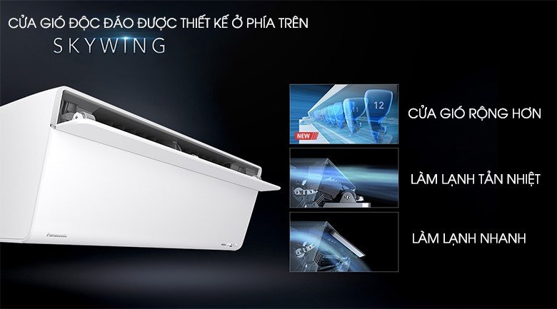 panasonic và cong nghe lam lanh nhanh